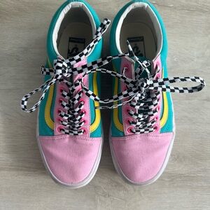 Vans Women's Multicolor Sneakers
